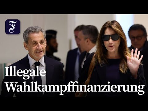 Ex-Präsident Sarkozy teilweise verurteilt