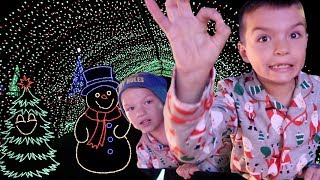 ONE MILLION CHRISTMAS LIGHTS SET TO MUSIC!