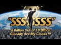 My F Rank Clone Talent Upgraded To SSSSSS Now 8 Billion Out Of 10 Billion Globally Are My Clones
