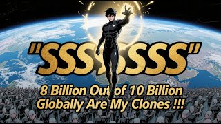 My F-Rank Clone Talent Upgraded to SSSSSS: Now 8 Billion Out of 10 Billion Globally Are My Clones!