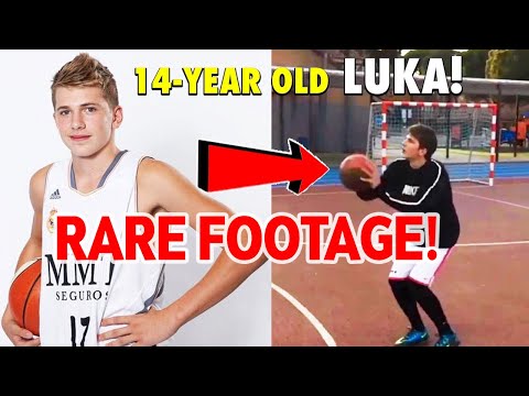RARE FOOTAGE! Luka Dončić REAL Madrid VS Barca Highlights as 14 Years Old player! MVP of Finals