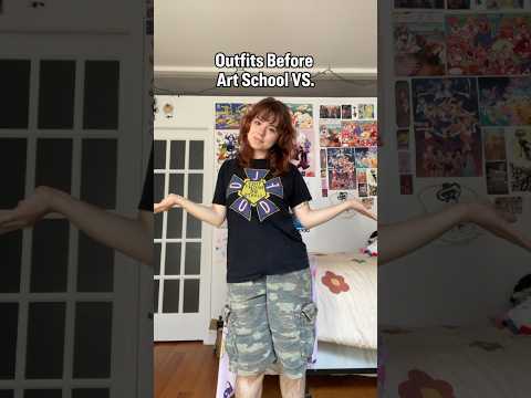 One of the many changes an art student will go through. #sva #fashion #Art #artist #NYC #trending