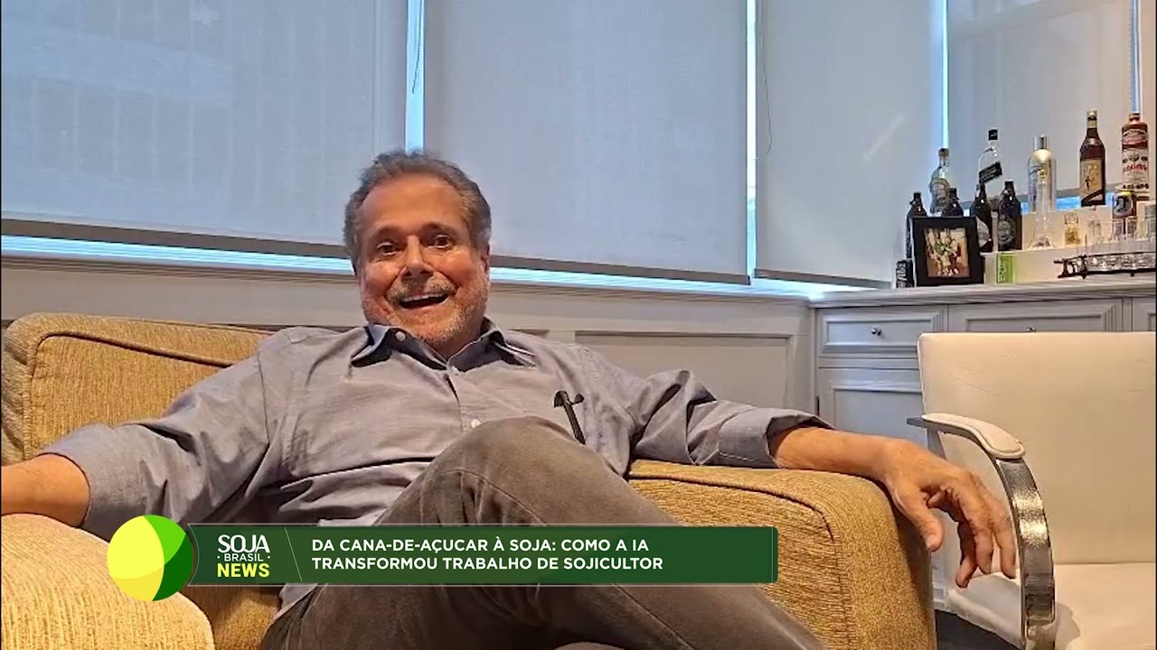 Da crise à soja com IA: como José Bisneto transformou a dificuldade em uma nova frente de produção