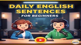 🎧 Daily Use English Sentences for Beginners ❤️| Learn Speaking English Fluently  #mrenglishguide