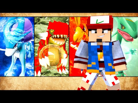 Minecraft: NOVOS ELEMENTOS - POKEMON CHAMPIONS #23 ‹ AMENIC ›