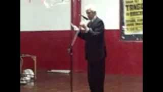 Jorge García @ Club Atlético Milonguero milonga -- Tango en Huracan ~ Sept 14 2013