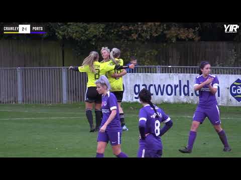 Highlights | Crawley Wasps v Portsmouth - 09.11.19