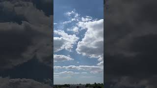 気温25℃心地良い天気🌤 #shorts   #deutschland  #garmany #cielo #ciel #skyview #sky #dream #rêves #ドイツ暮らし