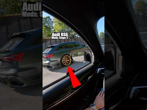 Stage 3 Audi RS6 Vs Big Turbo BMW..
