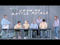 HWAITING S2 E4 | Drawing Battle Royale! 🧑‍🎨⚔️