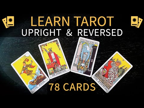 All 78 Tarot Card Meanings UPRIGHT & REVERSED 💫 DETAILED!