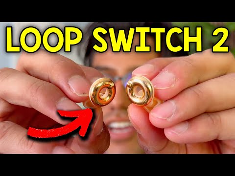 Testing Out The Loop Switch 2 Earplugs