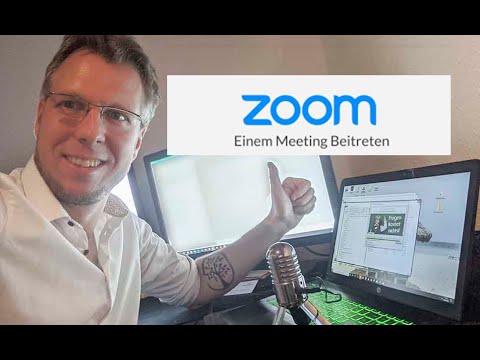 In zwei Minuten wie Sie einem Zoom Meeting beitreten