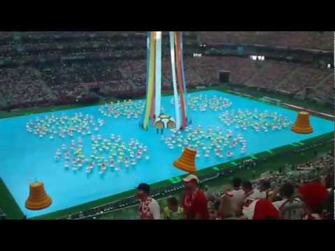 Ceremonia otwarcia UEFA Euro 2012 - Opening Ceremony of UEFA Euro 2012