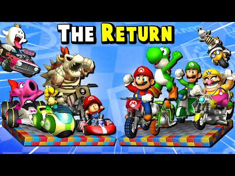 A New Era of Mario Kart