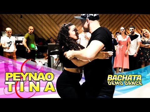 Peynao & Tina bachata demo dance in Bachata Kiss💋, Marco Puma ft. Claudia Puma - Yo Soy La Vida