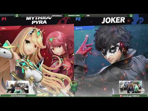 SU@GU 6-15 (Winners Semis): Naitosharp (Joker) vs DM (Pyra/Mythra)
