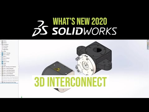 SOLIDWORKS 2020 CAD Tutorial - 3D Interconnect