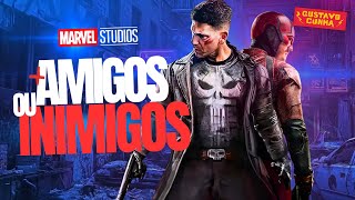 DEMOLIDOR vs JUSTICEIRO | ALIADOS ou INIMIGOS? | DEMOLIDOR BORN AGAIN SÉRIE DISNEY PLUS