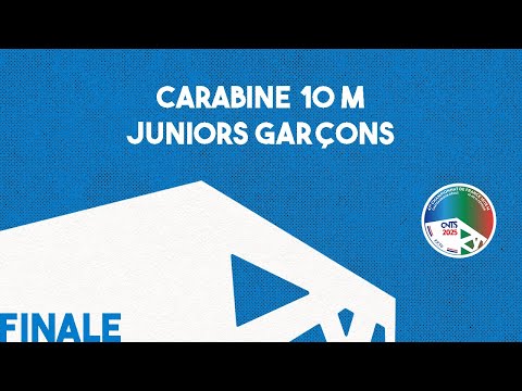 Finale Carabine 10 m Juniors garçons - CdF 10/18m 2025