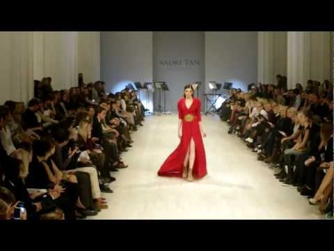 Ukrainian Fashion Week - ANDRE TAN (13.10.2012)