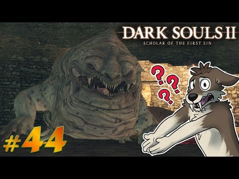 DARK SOULS 2 Let's Play Part 44 (Blind) || COVETOUS DEMON || DARK SOULS 2 SOTFS