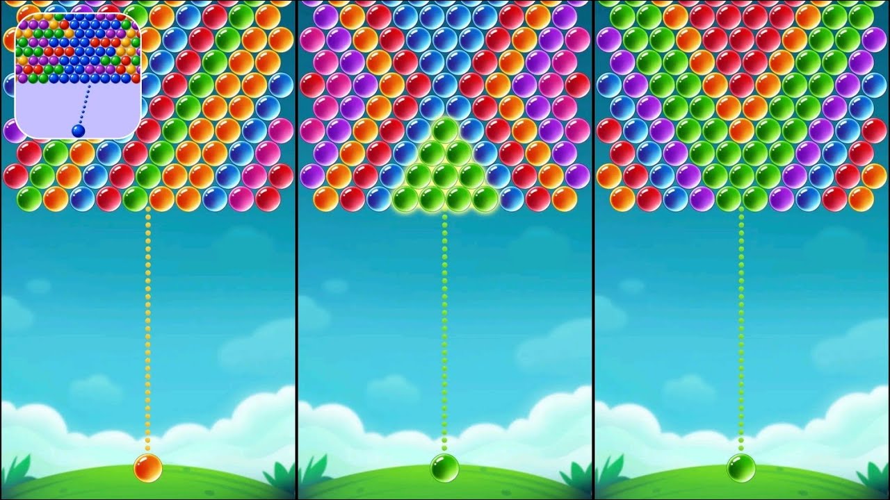 Bubble Shooter POP Gameplay Walkthrough (Android & iOS)