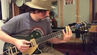 Video thumbnail for Gretsch Duo Jet G6128TEE Elliot Easton Cadillac Green by gitarrenonkel