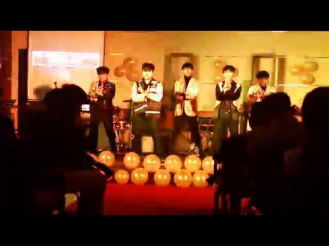 [20160326] Shinee Everybody-Lucifer-Evil Cover dance by Crown zero in syukuran ABISS decade