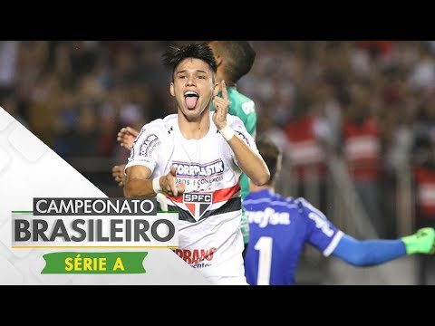 Melhores Momentos - São Paulo 2 x 0 Palmeiras - Campeonato Brasileiro (27/05/2017)