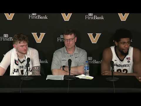 Vandy MBB - Texas Postgame