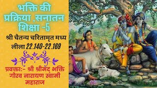 CC-Madhya-Lila-22.140 ||24-04-2020|| The Process of Devotional Service-5-Hindi