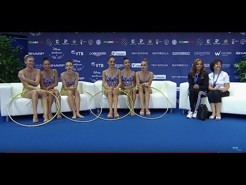 Canada 5 hoops 2017 Pesaro World Championships