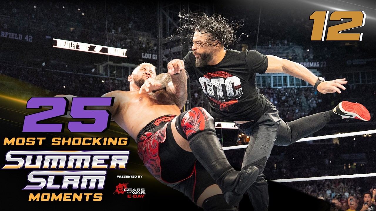 Roman Reigns helps Cody Rhodes vanquish Solo Sikoa: 25 Most Shocking SummerSlam Moments