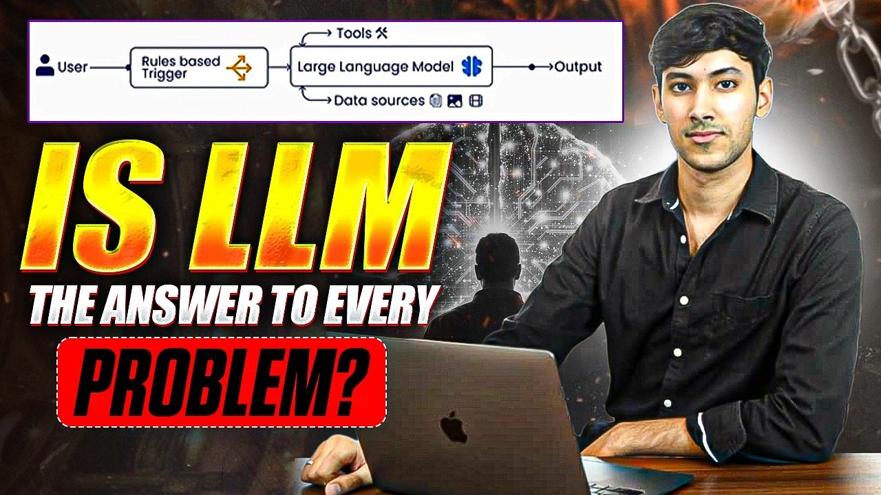 Are LLMs the Solution to Every Problem? | AI Explained
