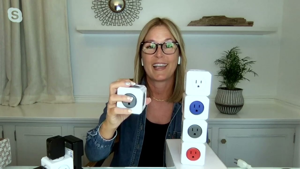 PowerCube Original Modular 5-Socket System Set of 2 on QVC