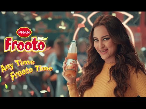 OMG Productions PRAN Frooto TVC - Sonakshi Sinha