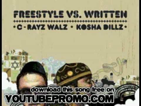 c-rayz walz & kosha dillz - Unheib - Freestyle Vs. Written