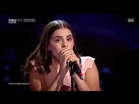 Diana Brescan   Video games  Vocea Romaniei