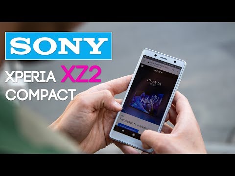 Sony XPERIA XZ2 COMPACT | power smartphone | wide angle 4K camera