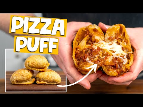 Chicago's DANKEST Secret: The Pizza Puff