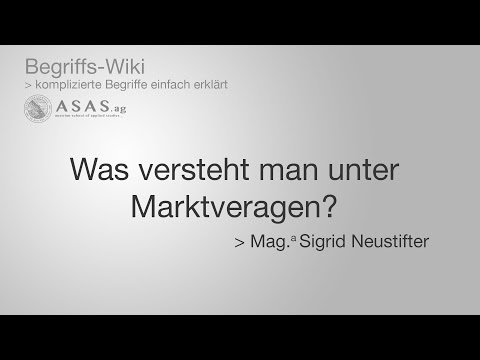 Was versteht man unter Marktversagen?