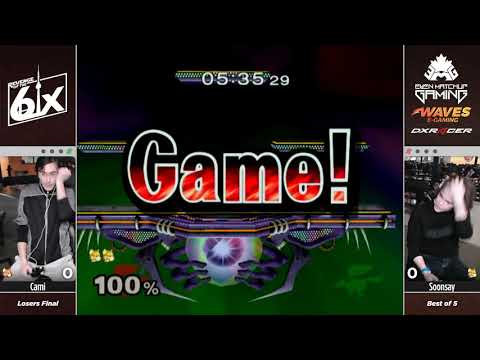 Soonsay vs Cami - ROT6 Jan 2020 - Melee Losers Final