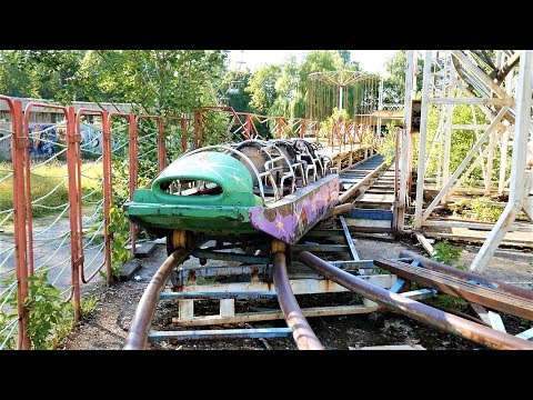 (Chernobyl Vibes) Abandoned Soviet Theme Park Where the Rides Still Work