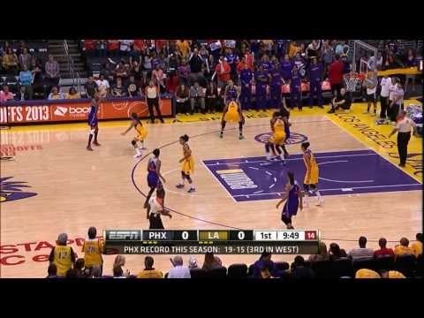 Into the Action: Phoenix Mercury vs. Los Angeles Sparks, Game 3