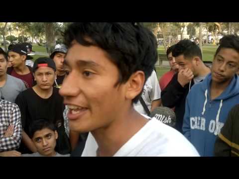 ALDAIR vs ALPHA -1Ronda- KaMe HaMe FREESTYLE 2018
