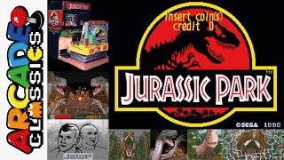 Jurassic Park Arcade - C&M Playthrough