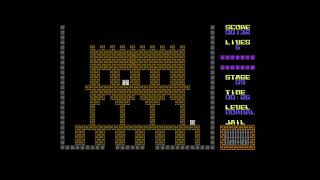 90% [★★★★★★★★★☆] Randoom (Epy & Csabo, 2026) — 262p [No Jump] on Commodore 16 & Plus/4