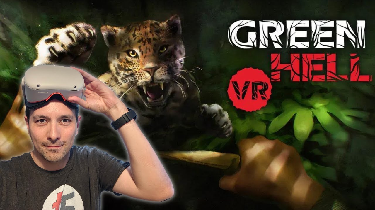MRTV - Meta Quest 2 - Green Hell VR - Ich wage mich in den Dschungel! Lohnt sich das auf der Quest?