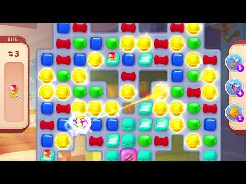 Homescapes Level 8176